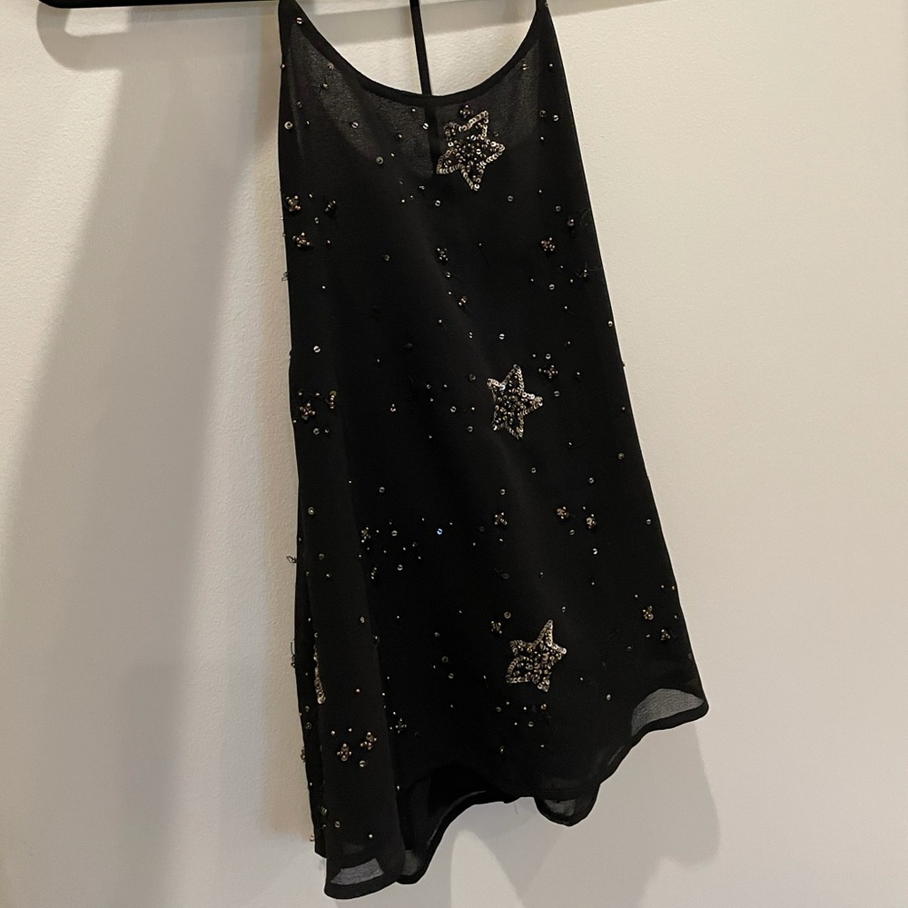 Intimately free people embellished star top
